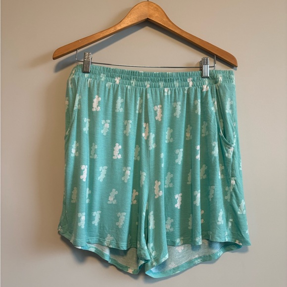 Disney Mickey Pajama Set in Teal | Size XL - Picture 5 of 7